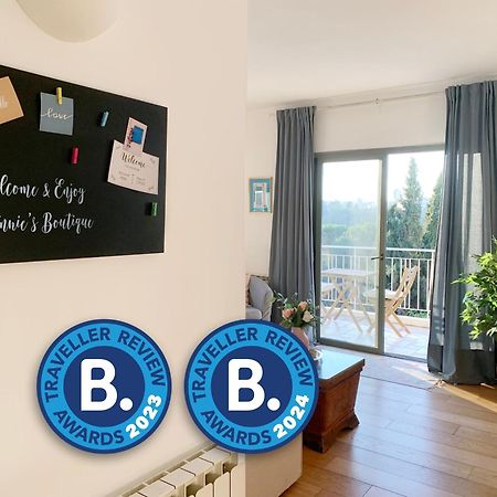 Annie'S Boutique Apartment In Иерусалим Экстерьер фото